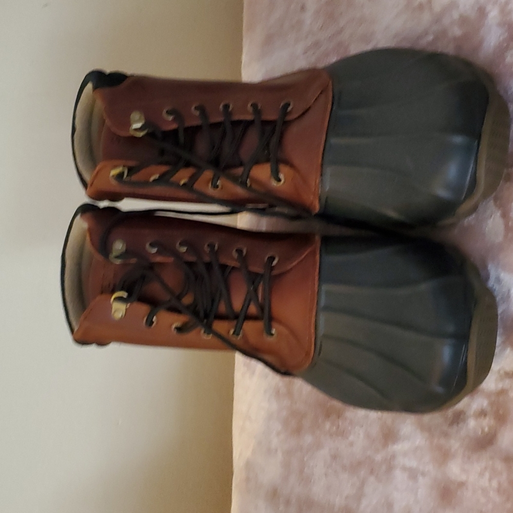 Sperry duck boot